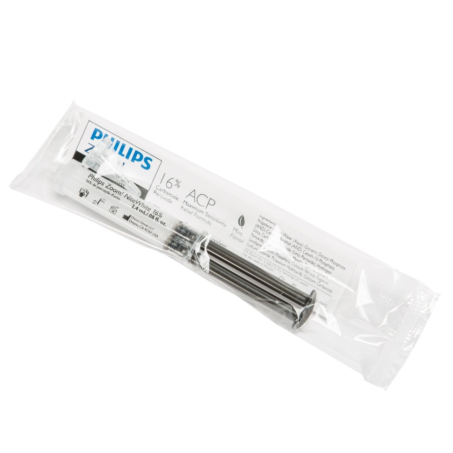 картинка NiteWhite 16% 1 шприц 